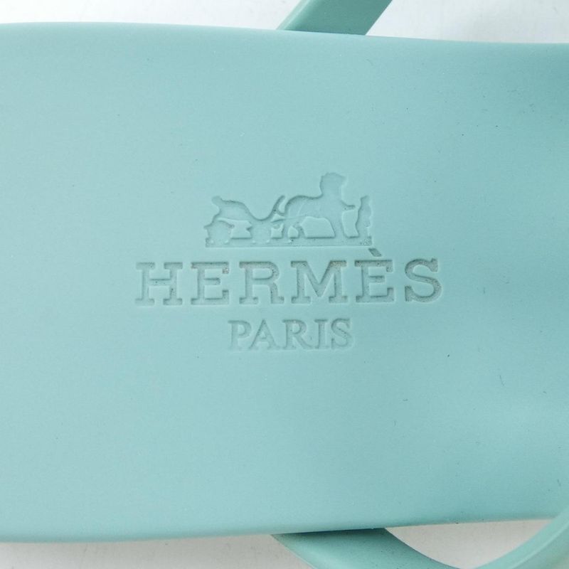 Hermes Egerie Chaine D'ancre Sandals