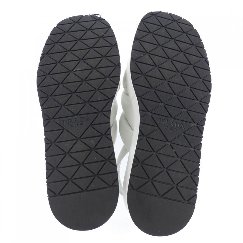 Prada Flat Form Sandals