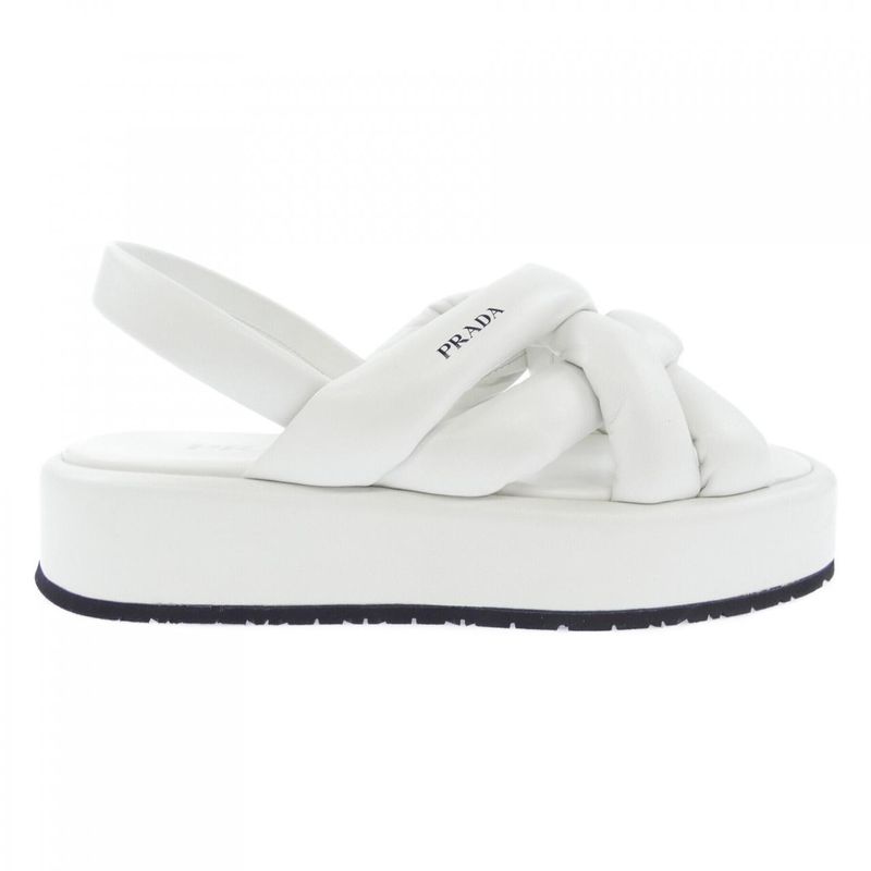 Prada Flat Form Sandals