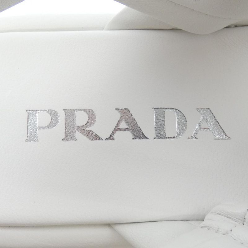 Prada Flat Form Sandals