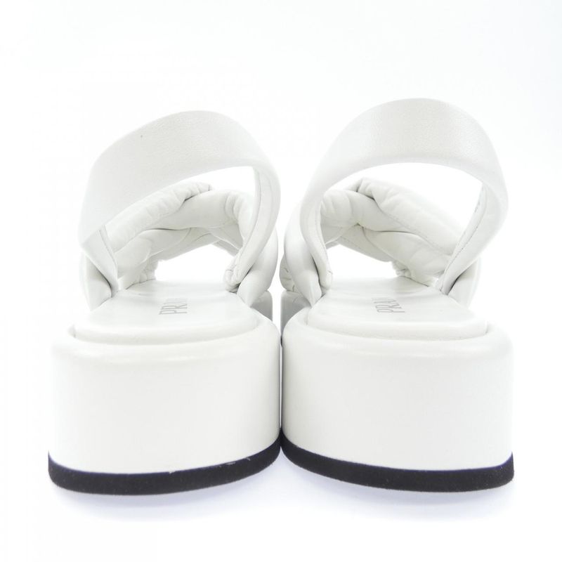 Prada Flat Form Sandals