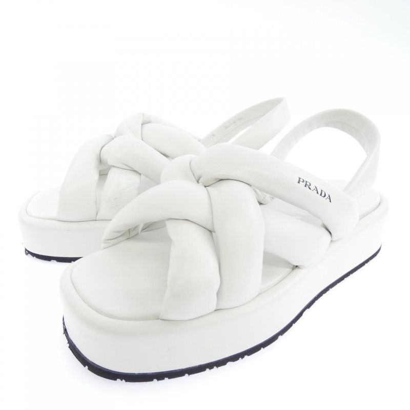 Prada Flat Form Sandals