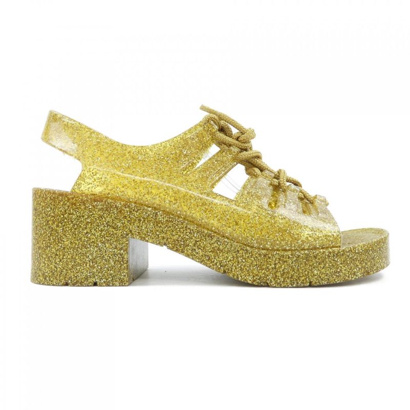 Bottega Veneta Sandals Gold 35