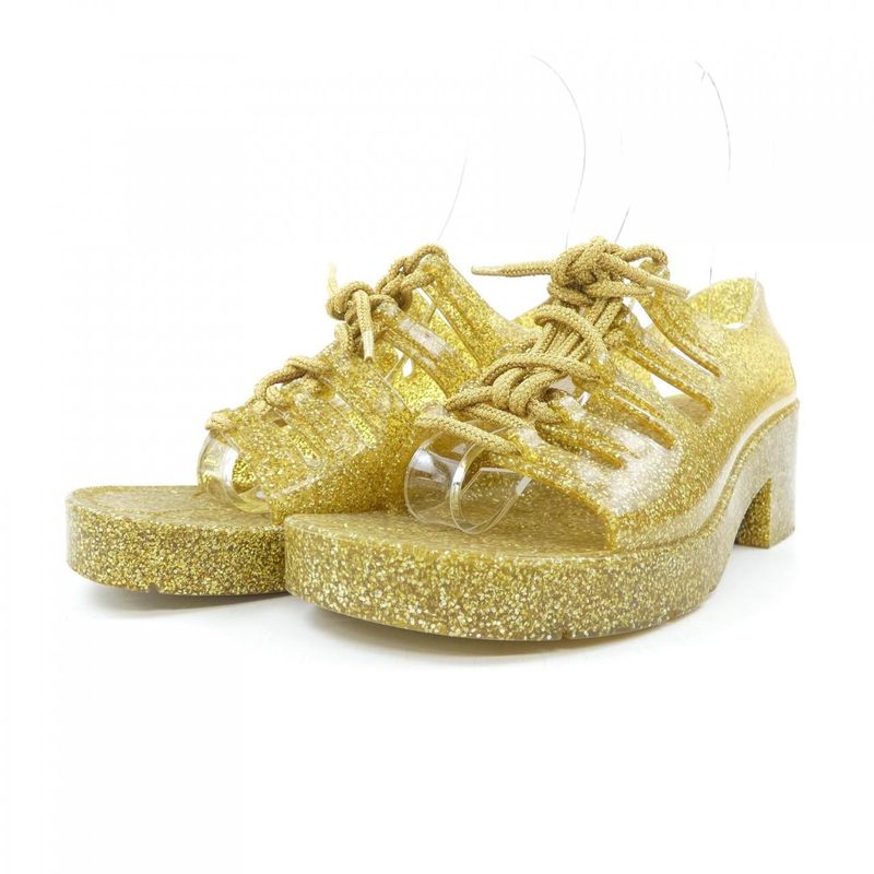 Bottega Veneta Sandals Gold 35