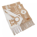 Hermes Kazak Keys Collection Scarf