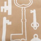 Hermes Kazak Keys Collection Scarf