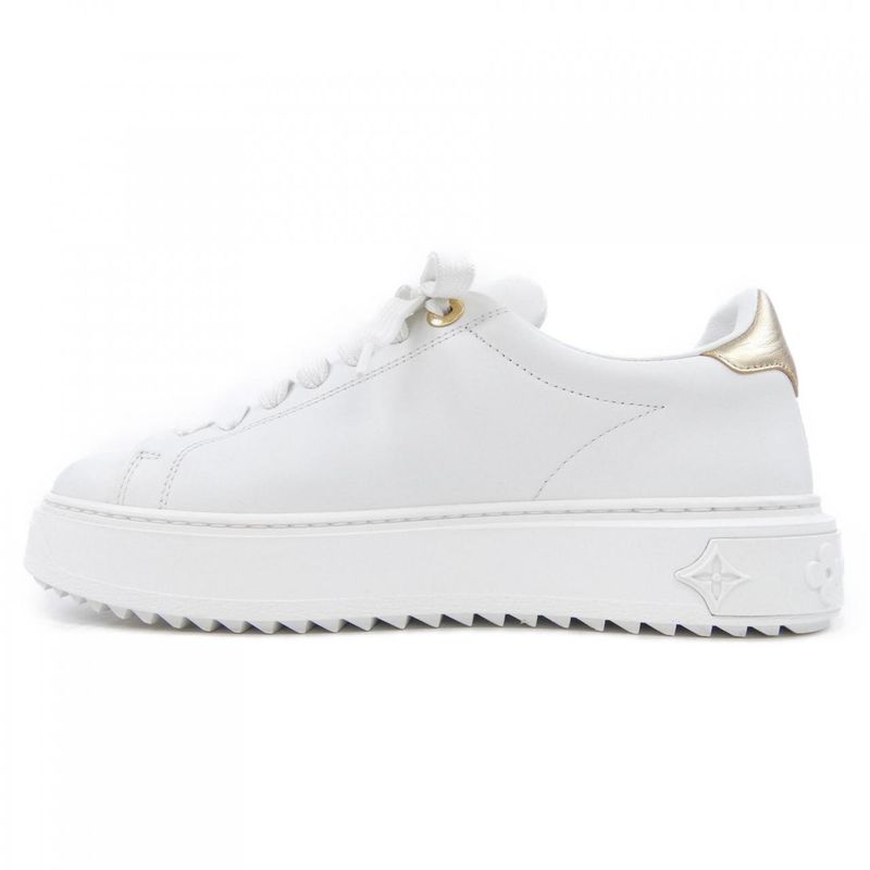 Louis Vuitton Strass Pave Setting LV Initial Time Outline Sneakers