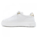 Louis Vuitton Strass Pave Setting LV Initial Time Outline Sneakers