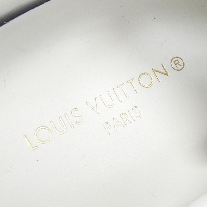 Louis Vuitton Strass Pave Setting LV Initial Time Outline Sneakers