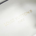 Louis Vuitton Strass Pave Setting LV Initial Time Outline Sneakers
