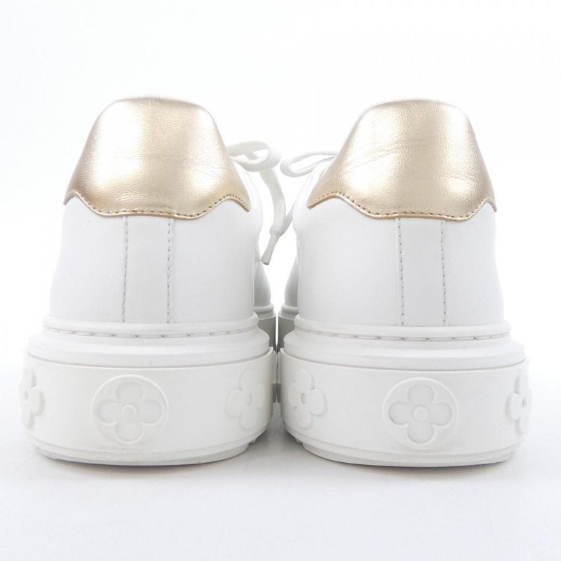 Louis Vuitton Strass Pave Setting LV Initial Time Outline Sneakers