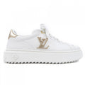 Louis Vuitton Strass Pave Setting LV Initial Time Outline Sneakers