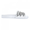 Chanel Sandals Silver 38