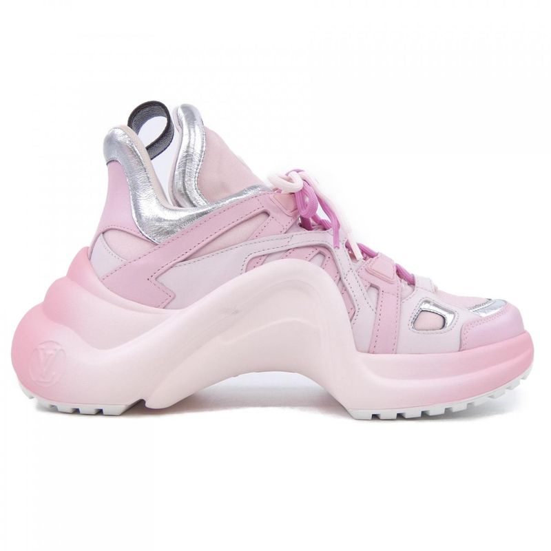Louis Vuitton Sneaker Pink 38