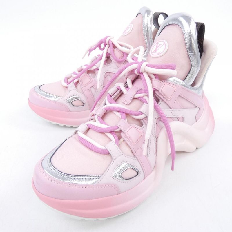 Louis Vuitton Sneaker Pink 38