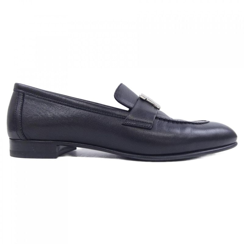 Hermes Paris Shoes Black 35