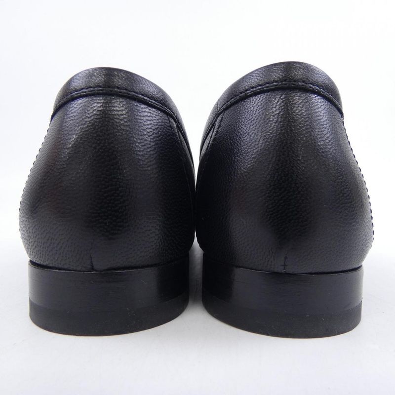 Hermes Paris Shoes Black 35
