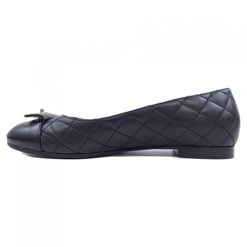 Chanel Ballerina Turnlock Flat Shoes