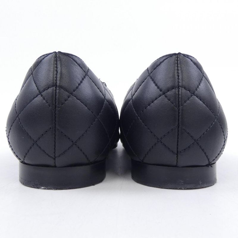 Chanel Ballerina Turnlock Flat Shoes