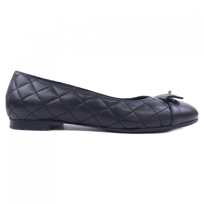 Chanel Ballerina Turnlock Flat Shoes