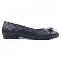 Chanel Ballerina Turnlock Flat Shoes