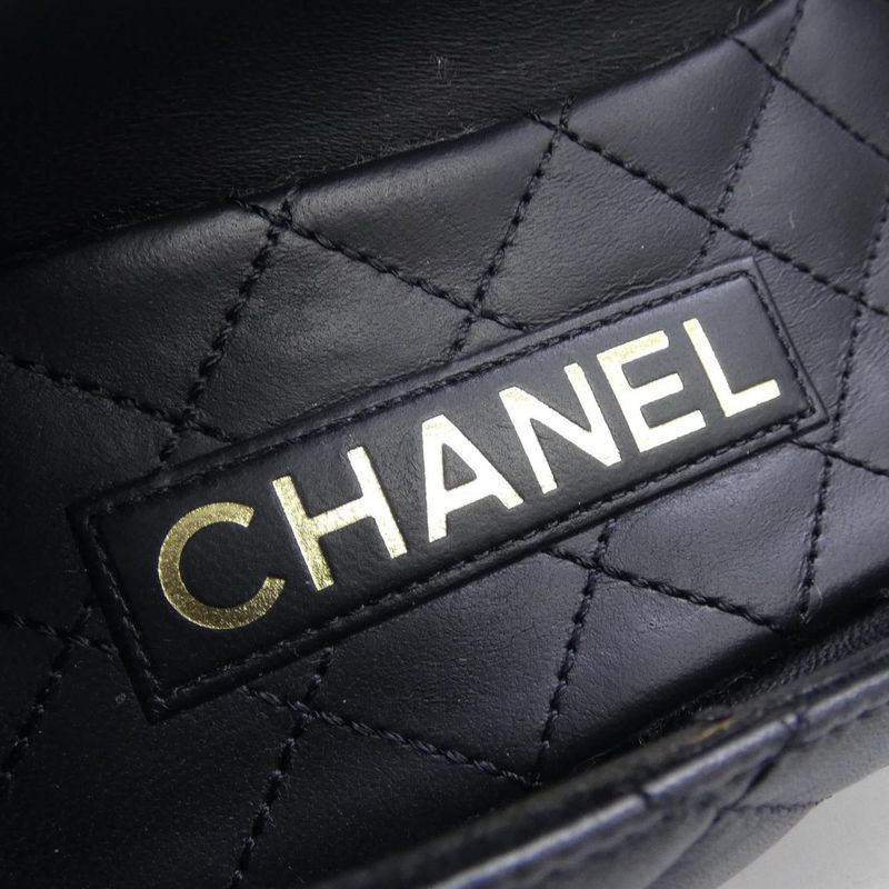 Chanel Ballerina Turnlock Flat Shoes