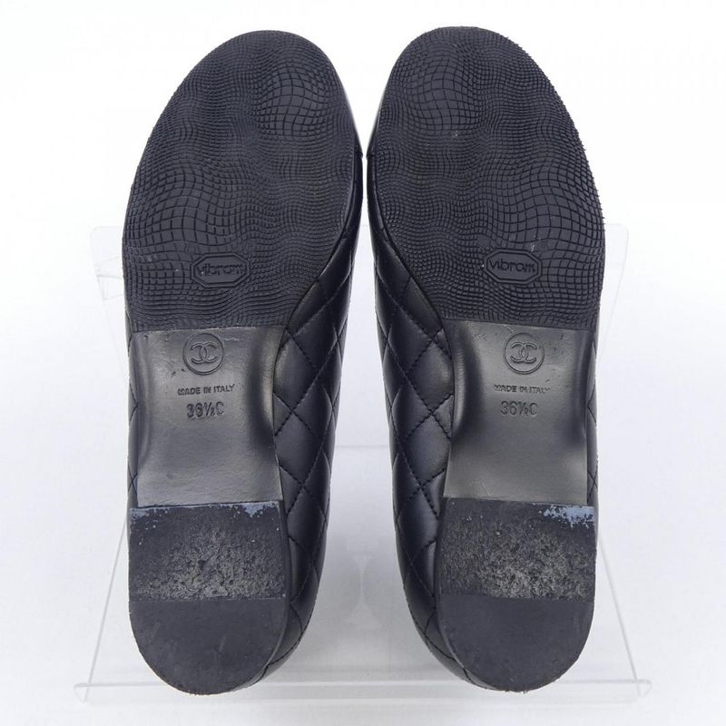 Chanel Ballerina Turnlock Flat Shoes