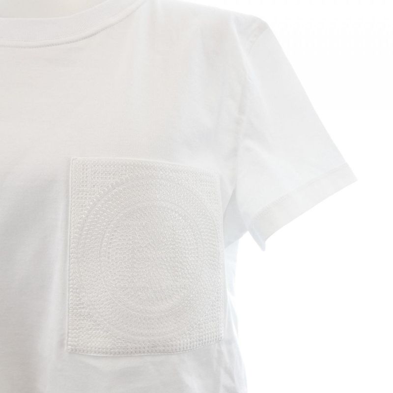Hermes Mosaic T-Shirt White 38 Translucency