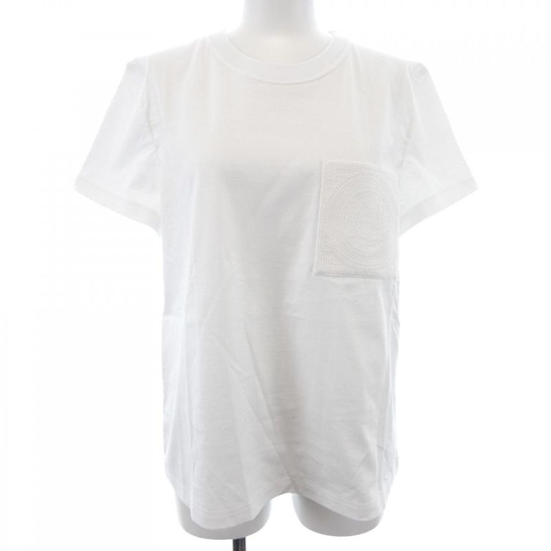 Hermes Mosaic T-Shirt White 38 Translucency