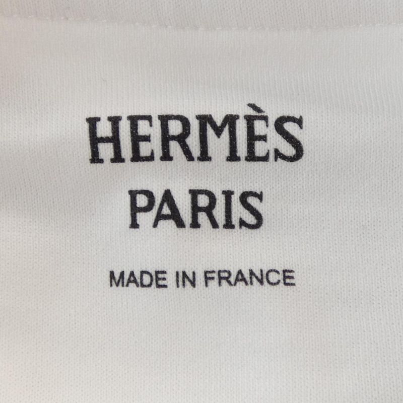 Hermes Mosaic T-Shirt White 38 Translucency