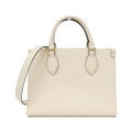 Louis Vuitton Monogram Empreinte on the Go PM Bag Creme