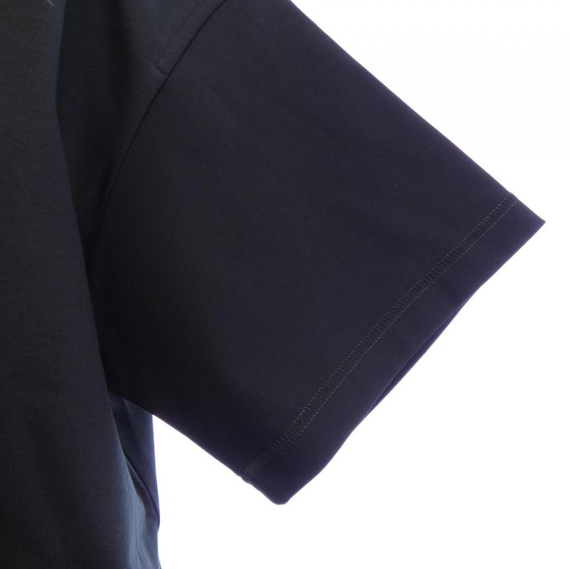 Hermes Cartouche T-Shirt Black 38 Translucency