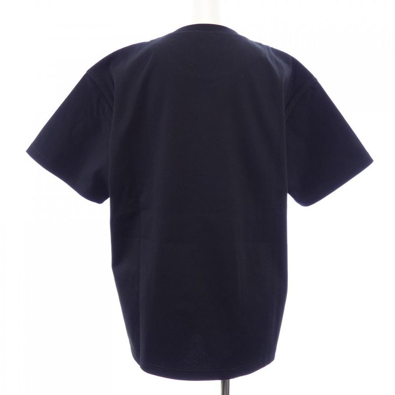 Hermes Cartouche T-Shirt Black 38 Translucency