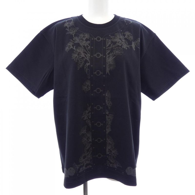 Hermes Cartouche T-Shirt Black 38 Translucency