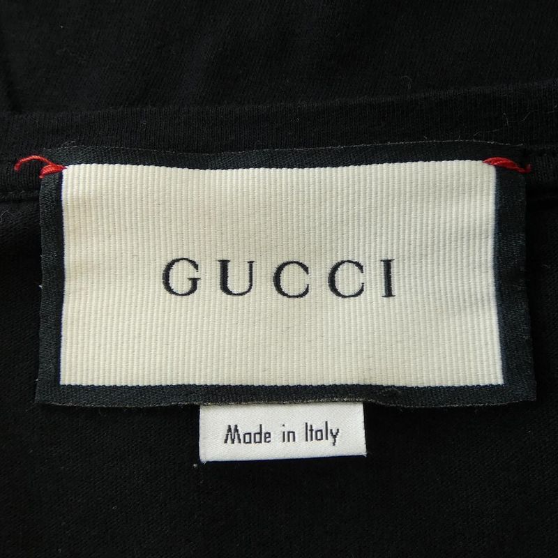 Gucci T-Shirt Black Translucency