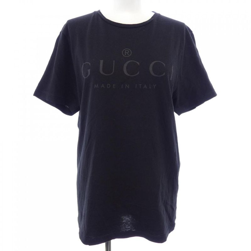 Gucci T-Shirt Black Translucency