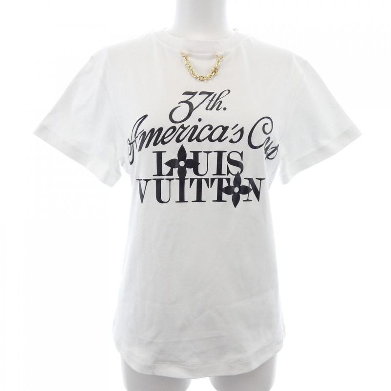 Louis Vuitton Lvxac America's Cup T-Shirt White Translucency