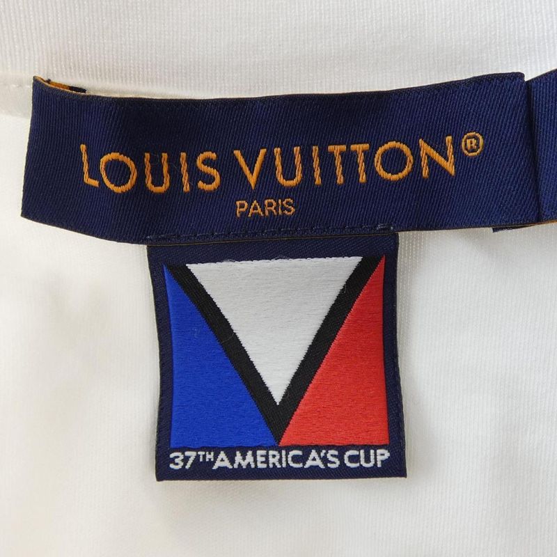 Louis Vuitton Lvxac America's Cup T-Shirt White Translucency