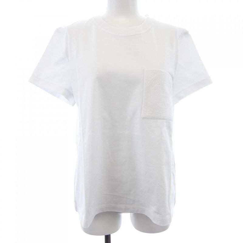 Hermes Mosaic T-Shirt White 40 Translucency