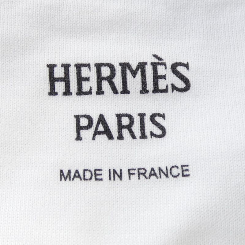 Hermes Mosaic T-Shirt White 40 Translucency