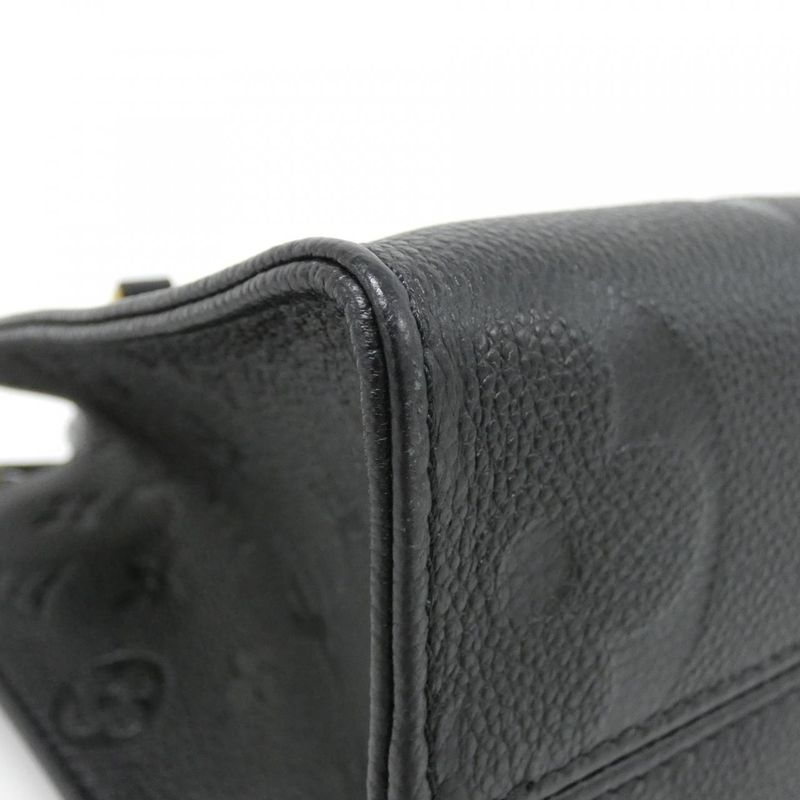 Louis Vuitton Monogram Empreinte on the Go PM Bag