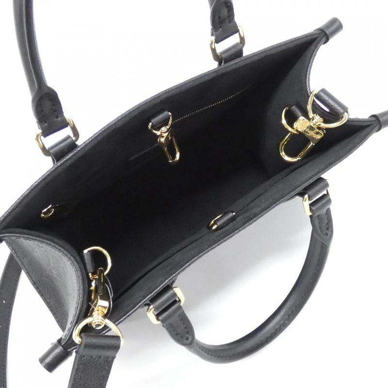 Louis Vuitton Monogram Empreinte on the Go PM Bag