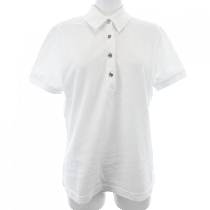 Hermes Sellier Clou de Selle Polo Shirt White Translucency