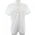 Hermes Sellier Clou de Selle Polo Shirt White Translucency