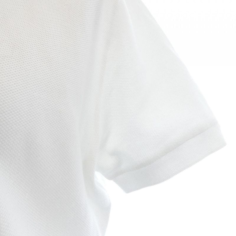 Hermes Sellier Clou de Selle Polo Shirt White Translucency