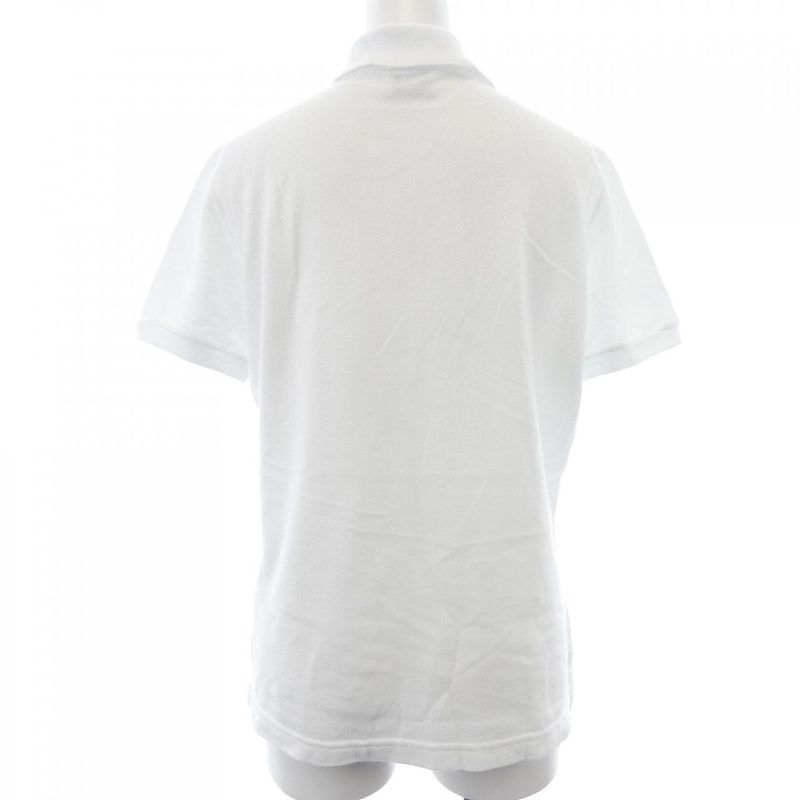 Hermes Sellier Clou de Selle Polo Shirt White Translucency