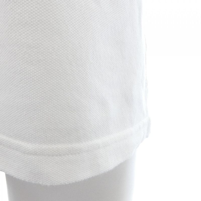 Hermes Sellier Clou de Selle Polo Shirt White Translucency