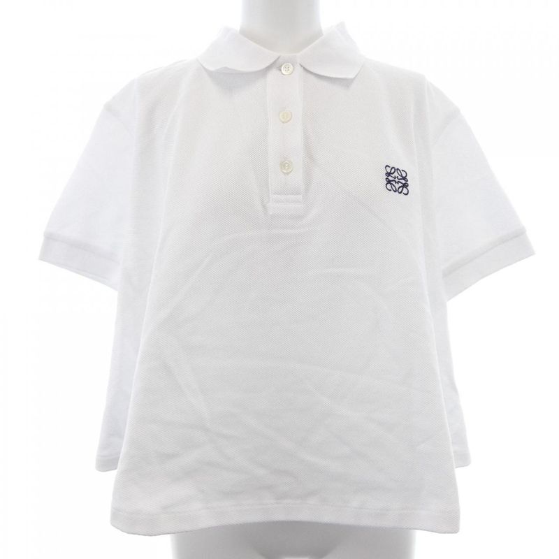 Loewe Polo Shirt White Translucency