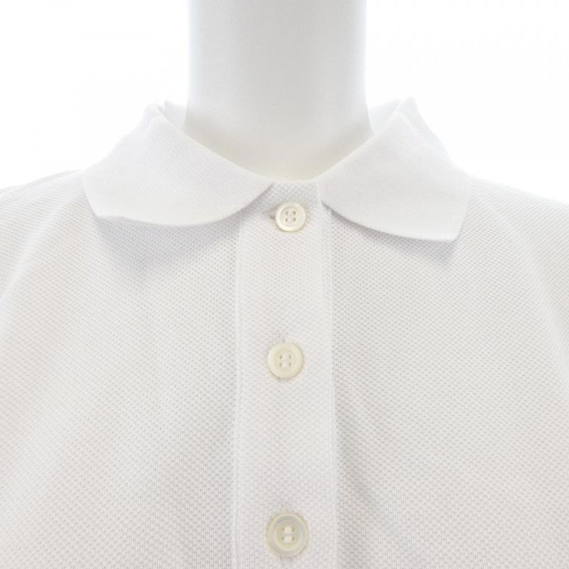 Loewe Polo Shirt White Translucency