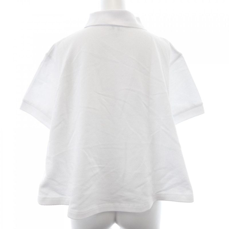 Loewe Polo Shirt White Translucency